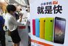 Kinesiske Xiaomi sælger flere telefoner på det kinesiske marked end Apple gør.
