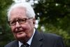 Den tidligere formand for det socialdemokratiske parti SPD i Tyskland Hans-Jochen Vogel er søndag død, 94 år, efter lang tids sygdom. Foto: Christof Stache/AFP