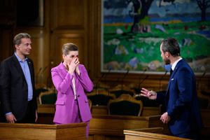 Martin Lidegaard vender tommelen opad for en kommende bred regering. Det vil være en styrkelse af den danske sikkerhed, hvis forsvarspolitikken er bredt forankret, mener han. Arkivfoto: Philip Davali/Ritzau Scanpix