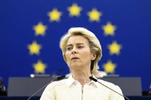 EU-Kommissionens formand foreslår en ny genopretningsplan, som på sigt kan bringe Ukraine ind i EU.