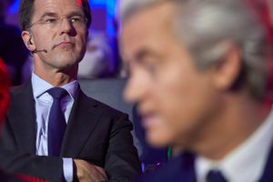Hollands premierminister Mark Rutte kan formentlig blive siddende som regeringsleder. Foto: Phil Nijhuis/AP
