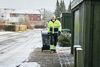 »Hav tålmodighed. Vi forstår selvfølgelig, at det kan være frustrerende, hvis man ikke har fået tømt sin beholder til tiden,« siger Thomas Christensen, chef for indsamling hos Kredsløb. Pressefoto