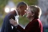Obama har kaldt Merkel sin nærmeste internationale partner. Foto: Michael Sohn/AP