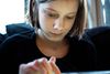 Forældre bør tale med deres børn om it-sikkerhed, mener næstformand i Rådet for Digital Sikkerhed. Foto: Sofia Busk/POLFOTO