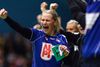 Cheftræner for FCM Håndbold, Helle Thomsen.