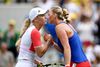 Caroline Wozniacki tabte til Petra Klitova i 2. runde. Det er tid til eftertanke. Foto: Mikkel Khan Tariq/Polfoto