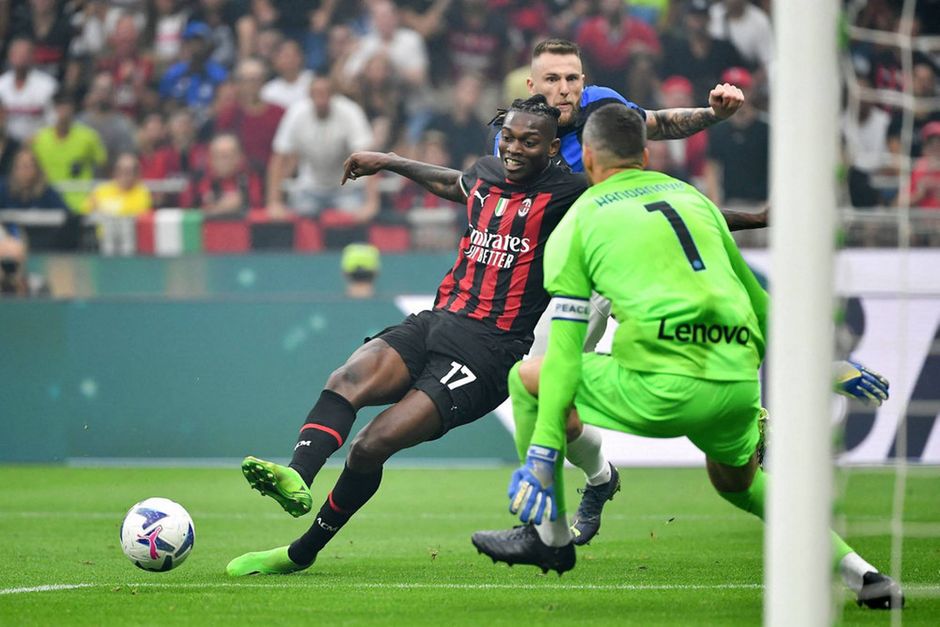 Portugiser drev med Inters forsvar i Milan-sejr