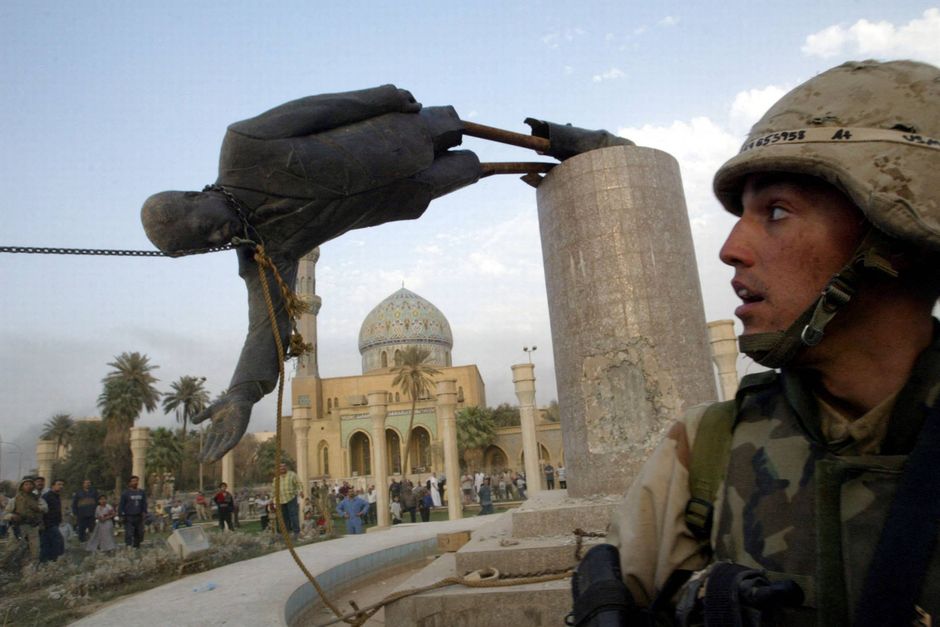 To årtier efter den amerikansk-ledede invasion af Irak for at vælte Saddam Hussein kan rystelserne fra krigen stadig mærkes.