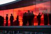 Regnbuen på taget af Aros er signatur-symbolet på det moderne museum og meget besøgt. Foto: Mads Smidstrup, Aros