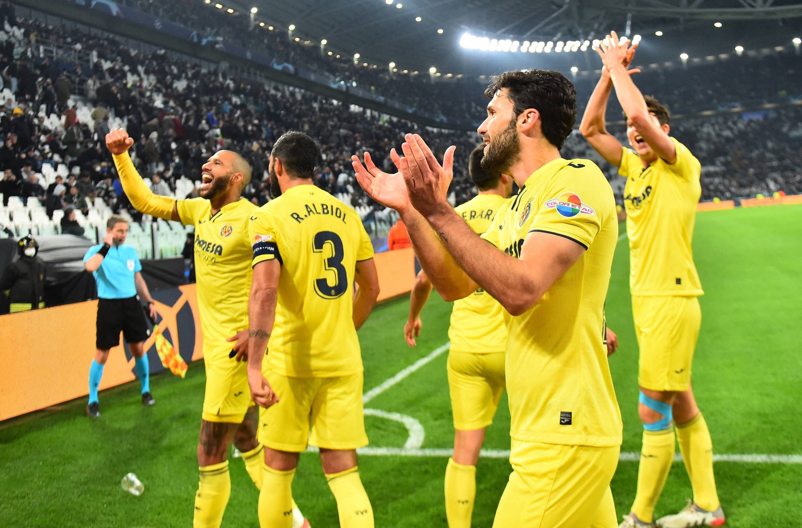 sene Villarreal-mål Juventus ud Champions League