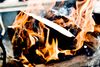 I 2015 blev en nordjysk mand sigtet for at have brændt en koran i sin have og siden lagt en video af afbrændingen ud på en åben Facebook-side. Arkivfoto.