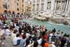 Trevi-fontænen i Rom er en turistmagnet. Analyser fra EU taler om, at Europas turistbranche mister en mia. euro om måneden på grund af coronakrisen. Arkivfoto: Alessandra Trantino/AP