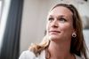 Undervisningsminister Merete Riisager (LA) var på besøg på gymnasiet, der ligger på Amager, for at diskutere demokratisk dannelse. Arkivfoto: Mads Claus Rasmussen/Ritzau Scanpix