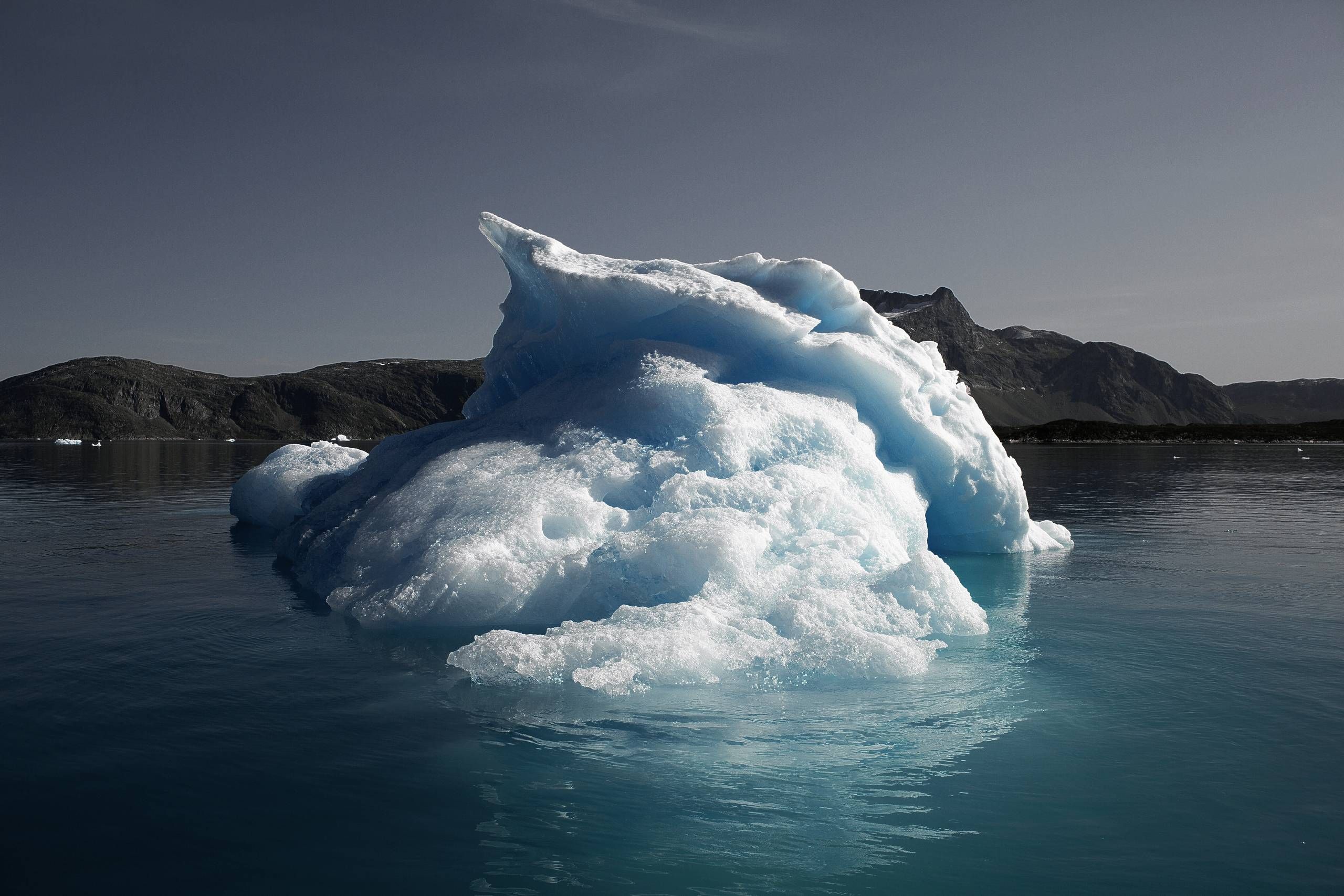 Danmark står i skudlinjen, når på Antarktis smelter
