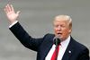 Trump har kaldt artikler i The Washington Post om sagen for en "heksejagt" og "en skør historie". Foto: John Minchillo