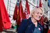 Ifølge Elisa Bergmann har opdelingen af forhandlingerne ikke ændret på den musketered, som de arbejdstagende har indgået med hinanden. Foto: Nikolai Linares/Ritzau Scanpix
