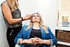 Rikke May Klentz er 30 år, men har alligevel valgt at bruge botox, der fjerner rynker. Hun erkender gerne, at det skræmmer hende at blive ældre. Hun har altid været »hende den unge«. Foto: Marcus Trappaud Bjørn