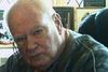 Den berømte astronom Patrick Moore.