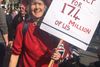 Janet Spencer er tidligere skolelærer og mener, at parlamentet mangler respekt for de 17,4 mio. vælgere, som stemte for brexit. Foto: Mads Bonde Broberg