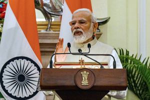 Premierminister Modi besøger dronningen og deltager i et nordisk topmøde i Danmark.