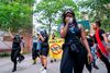 New York City har længe været USA's hårdt ramte by med coronavirus. Nu flyder byens gader med protester mod politivold efter George Floyds død. Foto: David Dee Delgado/Getty Images/AFP