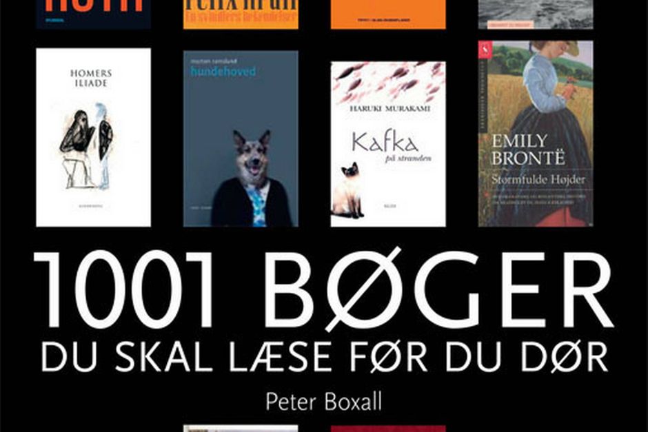 hierarki Mand stress Peter Boxall (red.): 1001 bøger du skal læse før du dør