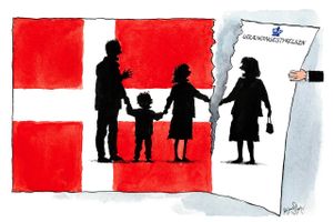 Den Europæiske Menneskerettighedsdomstols afgørelse i sagen mod Danmark fastslår, at flygtninge er berettiget til, at familiesammenføringer behandles hurtigt, og den tidligere afgivne kritik af administrativ behandling i op til fem år er suppleret af en kritik af den danske lovbestemte tre års venteperiode for familiesammenføring.