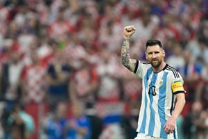 Lionel Messi er glad for at kunne afslutte sin VM-rejse med en finale, siger han efter sejr i semifinalen.