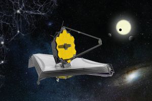 På sin lange rejse er James Webb-teleskopet begyndt at folde sig ud. Går det galt, vil rummissionen til 72 mia. kr. være forgæves.