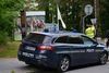 Ifølge Ritzau skulle der være tale om et drab. Politiet har spærret stedet af. (Foto: /Ritzau Scanpix)