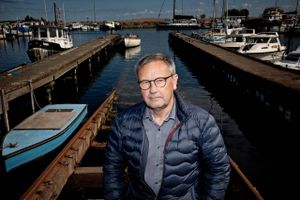 Svend-Erik Andersen, der torsdag fylder 60 år, må sande, at antallet af medlemmer i hans tid som fiskeriformand kun er gået én vej – tilbage.