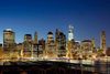 Manhattans skyline.