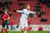 Nicklas Bendter scorede sit første mål for FC København i en pokalkamp mod FC Nordsjælland. Foto: Jan Sommer