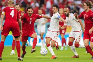 Thomas Delaney, der udgik mod Tunesien med en skade, kommer ikke til at spille mere ved VM i Qatar.