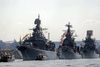 Rusland vil rykke militært ind på Krim, hvis Ukraine falder fra hinanden. Men sandheden er, at Rusland ikke behøver at invadere Krim, Moskva er allerede militært til stede på Krim, hvor landets sortehavsflåde holder til. Photo/Sergey Ponomarev, file)
