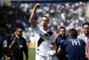 Ibrahimovic har sagt, at han sagtens kan se sig selv præstere på topniveau i en af de store europæiske ligaer. Foto: Jae C. Hong/AP