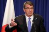 USA's forsvarsminister Ash Carter har gjort det klart, at amerikanerne ikke vil opfatte Spratlyøerne som kinesisk territorium.
