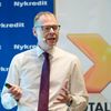 Nykredits topchef, Michael Rasmussen, vandt tirsdag et vigtigt slag på vegne af kunderne i Totalkredit. Foto: Lars Krabbe.