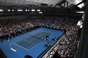 Margaret Court Arena i Melbourne. Foto: Manan Vatsyayana/AFP