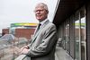 »Alt, hvad jeg laver, udspringer af kærlighed til byen,« siger den snart 60-årige advokat Jan Børjesson, der gennem sine godt 40 år i Aarhus beklædt en række tunge tillidsposter. Foto: Casper Dalhoff