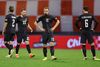 Christian Eriksen, Simon Kjær og Pierre-Emile Højbjerg får de bedste karakterer på det danske landshold efter kampen imod Kroatien. Foto: Antonio Bronic/Reuters