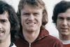 Tre af de helt store profiler i Bayern München i 1970’erne: supermålskytten Gerd Müller, målmanden Sepp Maier og den elegante Franz Beckenbauer. Foto: Ullstein Bild