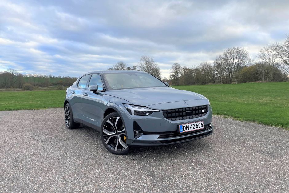 Vi tester den kraftfulde og alligevel komfortable Polestar 2 i den heftige Performance-version med 476 hk.