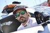 »Jeg har aldrig kørte med så lidt power i hele mit liv,« sagde Fernando Alonso om Honda-motoren. Nu spekuleres der i, om spanieren forlænger sin kontrakt med McLaren. Foto: Zsolt Czegledi/AP