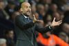 Josep Guardiola har stor succes med Manchester City i Premier League, hvor holdet i øjeblikket ligger nummer 1. AP Photo/Rui Vieira