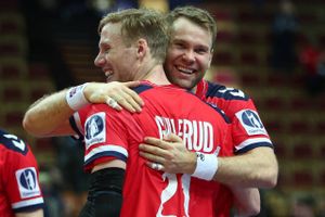 Norge slog Tyskland 28-26 i mellemgruppefinalen ved VM i herrehåndbold i Sverige og Polen. 
