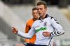 Casper Sloth er ikke med i dag mod AB. I går blev AGF enig med en udenlandsk klub om et skifte, hvorefter Casper Sloth og klubben, efter alt at dømme Leeds United, skulle forhandle færdig. Foto: Ernst van Norde/Polfoto