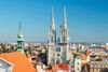 Katedralen midt i Zagreb er et af hovedstadens mest kendte vartegn. Foto: Getty Images