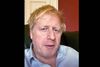 Den bitiske premierminister Boris Johnson testede positiv for coronavirus den 27. marts. Foto: AFP