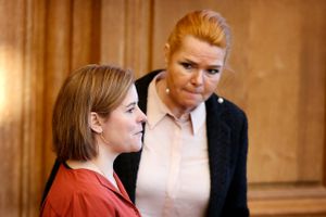 Danmarksdemokraternes Susie Jessen har offentliggjort en beskedudveksling med DR, der viser, at mediet ville fravælge hendes partis finansordfører til en debat om et finanslovsforlag, fordi han er en mand. 